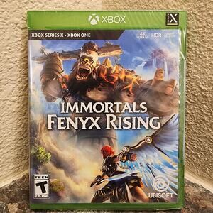 Game - Immortals: Fenyx Rising (NEW) - Xbox One / Series X